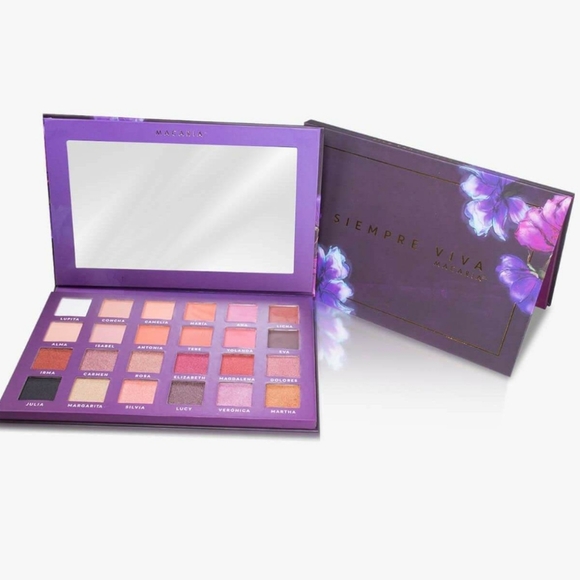 Enyesadow, color browns, pink and golden shades - Picture 3 of 4